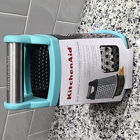 KitchenAid - Box Grater with Container. - Picture 2 of 4